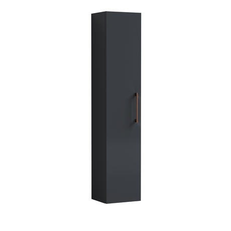 300mm Wall Hung 1 Door Tall Unit – Choice of Colour and Handle Finish