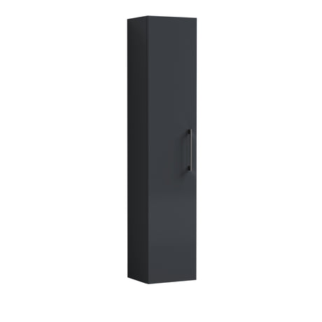 300mm Wall Hung 1 Door Tall Unit – Choice of Colour and Handle Finish