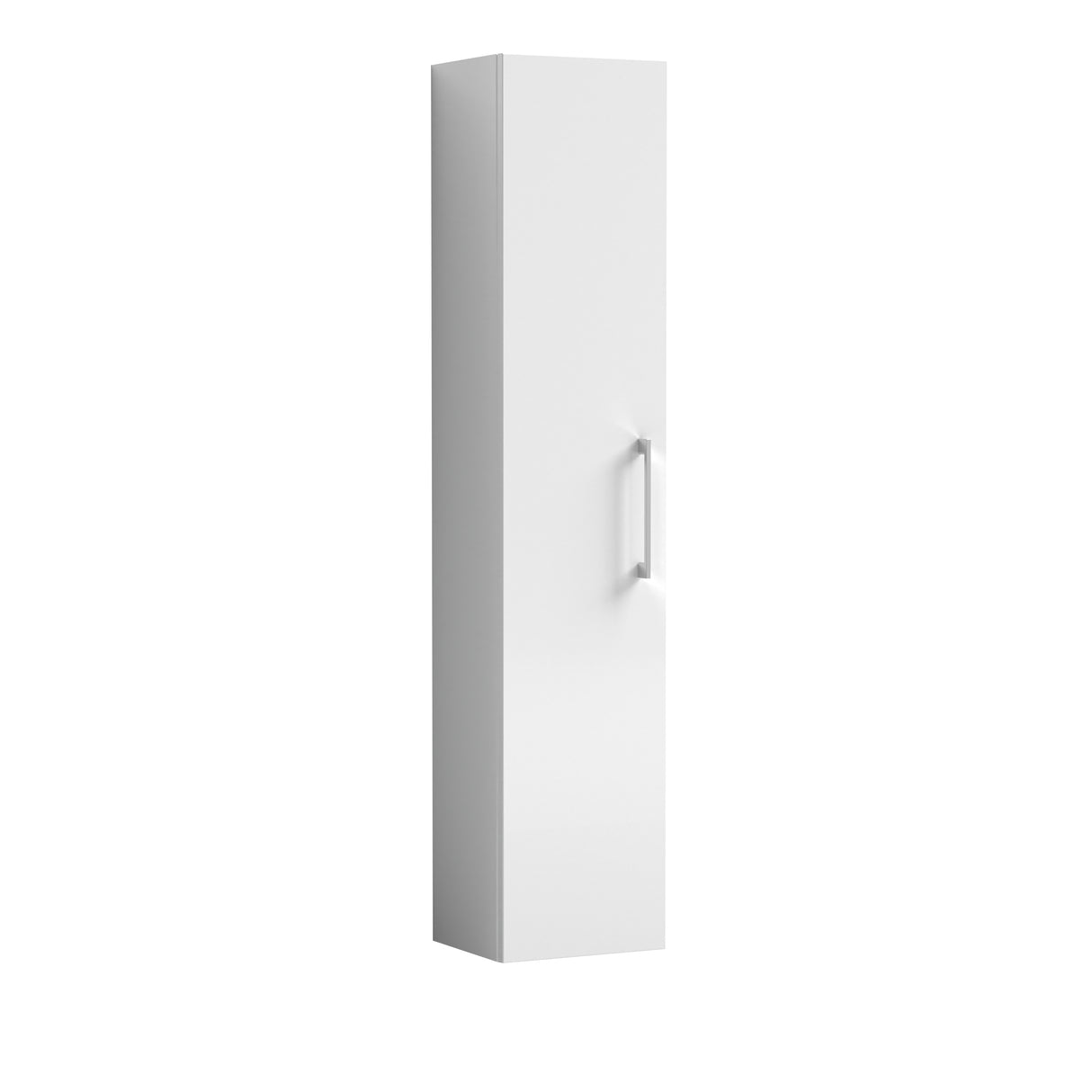 300mm Wall Hung 1 Door Tall Unit – Choice of Colour and Handle Finish