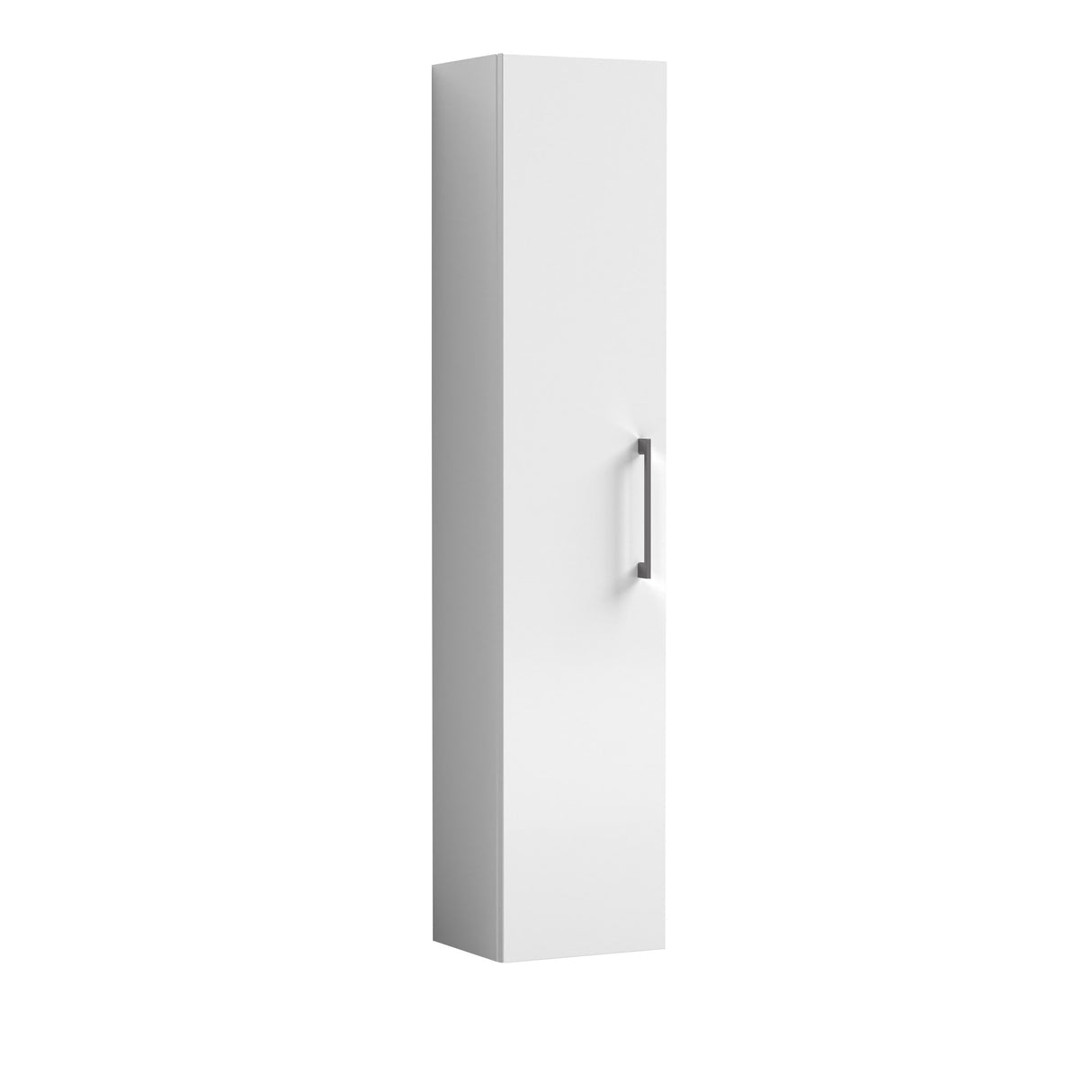300mm Wall Hung 1 Door Tall Unit – Choice of Colour and Handle Finish
