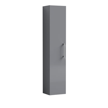 300mm Wall Hung 1 Door Tall Unit – Choice of Colour and Handle Finish