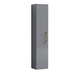 300mm Wall Hung 1 Door Tall Unit – Choice of Colour and Handle Finish