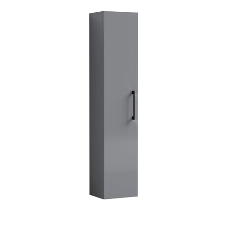300mm Wall Hung 1 Door Tall Unit – Choice of Colour and Handle Finish