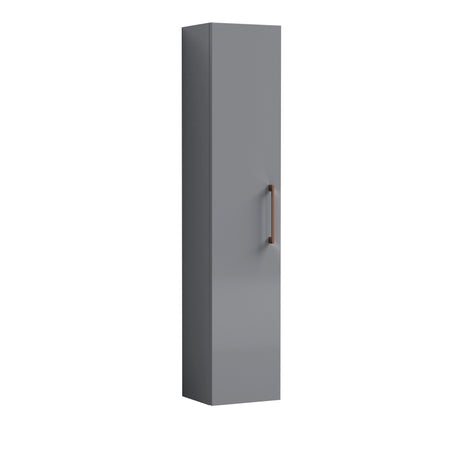 300mm Wall Hung 1 Door Tall Unit – Choice of Colour and Handle Finish