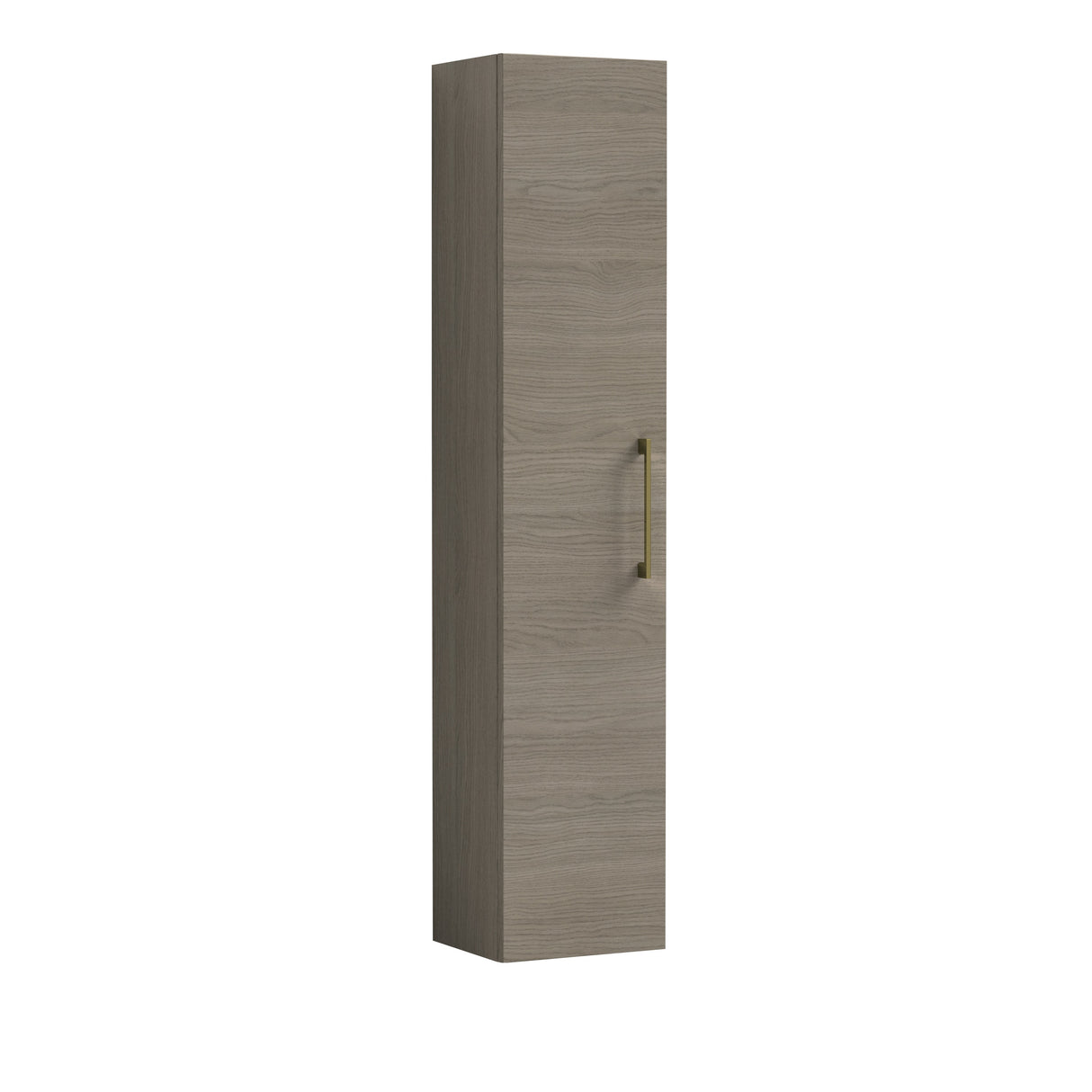 300mm Wall Hung 1 Door Tall Unit – Choice of Colour and Handle Finish
