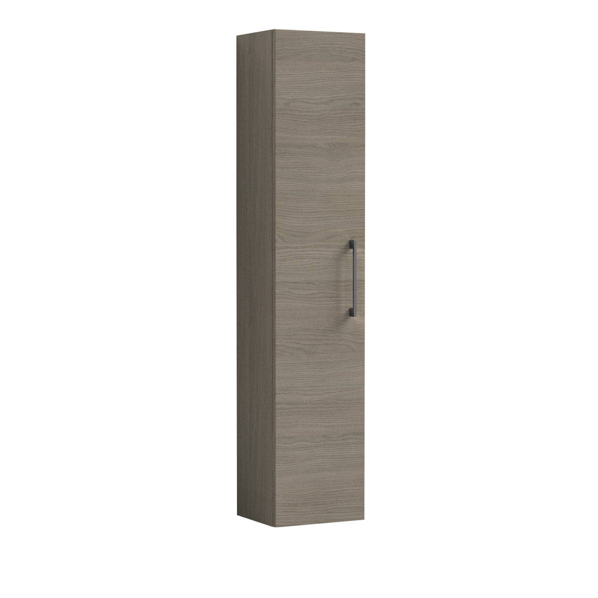 300mm Wall Hung 1 Door Tall Unit – Choice of Colour and Handle Finish