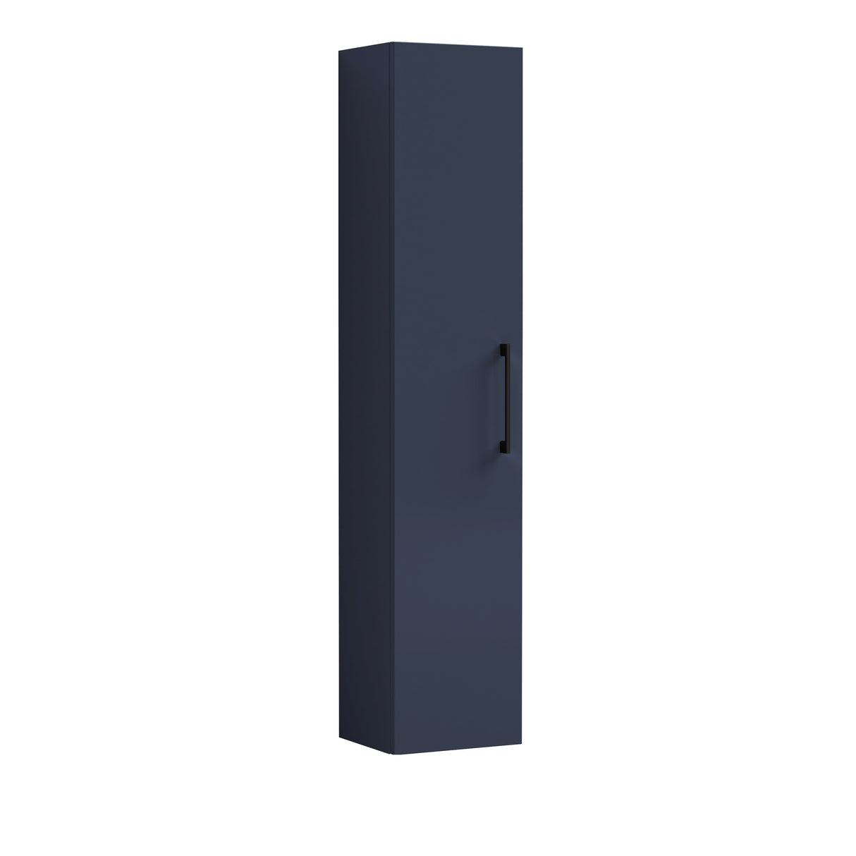300mm Wall Hung 1 Door Tall Unit – Choice of Colour and Handle Finish