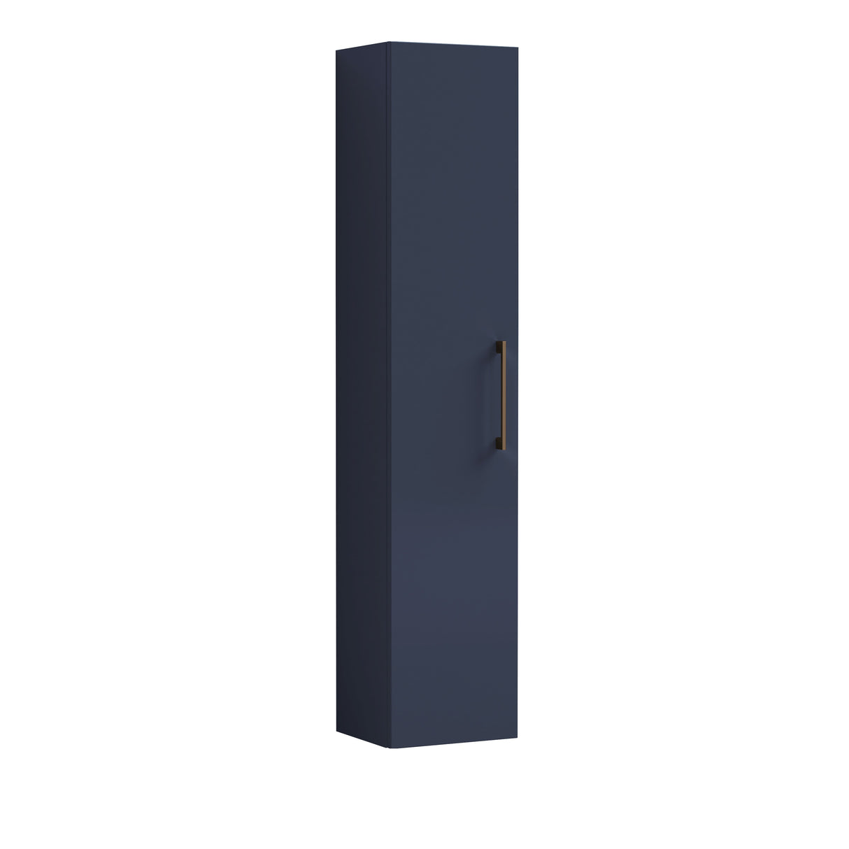 300mm Wall Hung 1 Door Tall Unit – Choice of Colour and Handle Finish