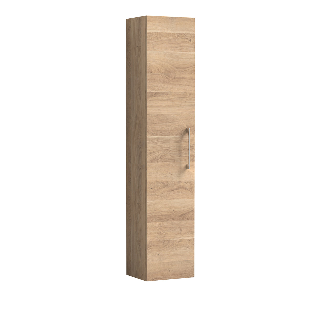 300mm Wall Hung 1 Door Tall Unit – Choice of Colour and Handle Finish