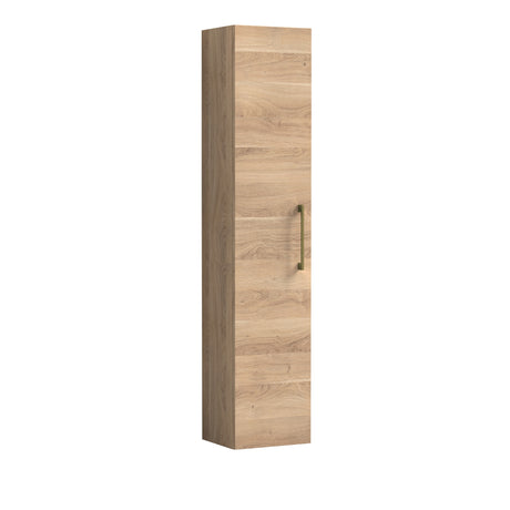 300mm Wall Hung 1 Door Tall Unit – Choice of Colour and Handle Finish