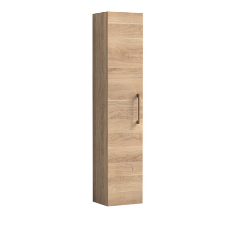 300mm Wall Hung 1 Door Tall Unit – Choice of Colour and Handle Finish