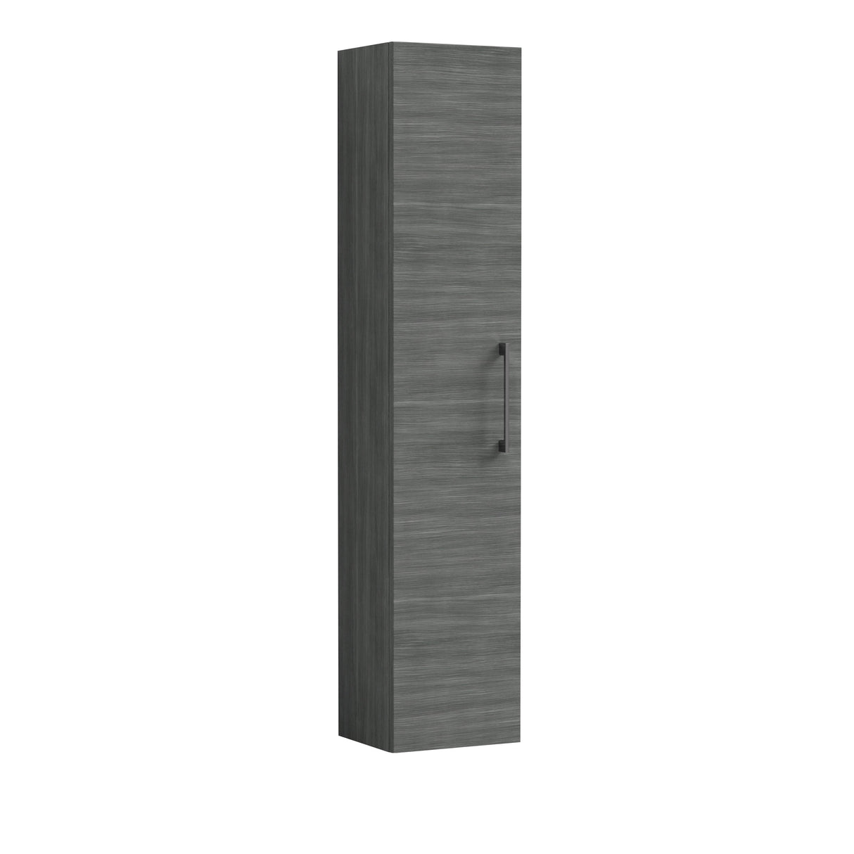300mm Wall Hung 1 Door Tall Unit – Choice of Colour and Handle Finish