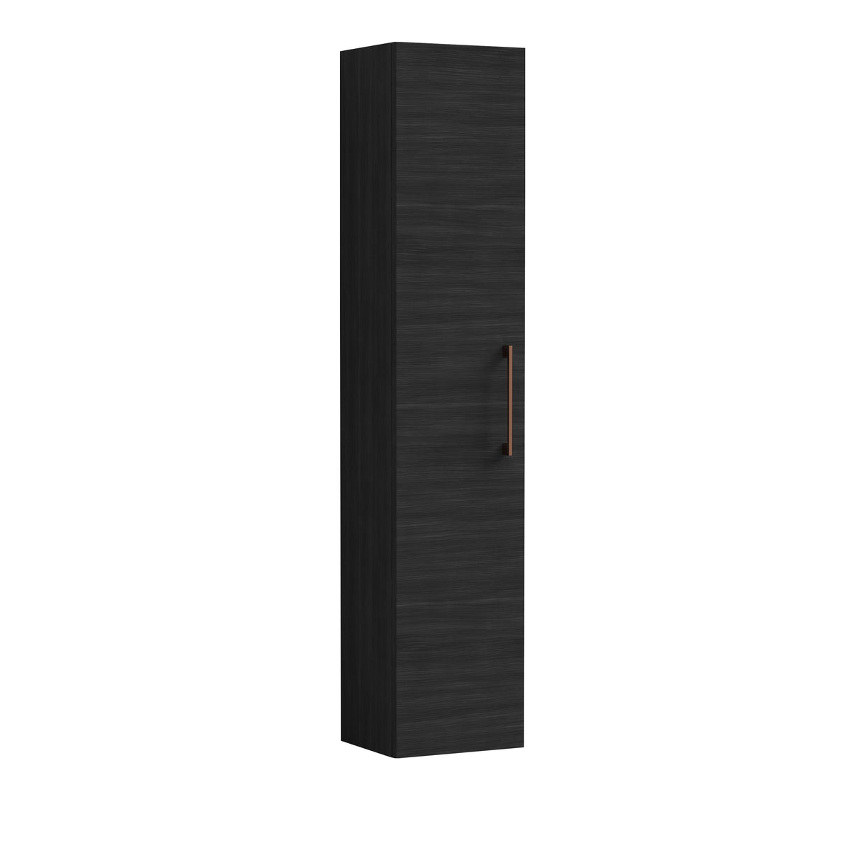 300mm Wall Hung 1 Door Tall Unit – Choice of Colour and Handle Finish