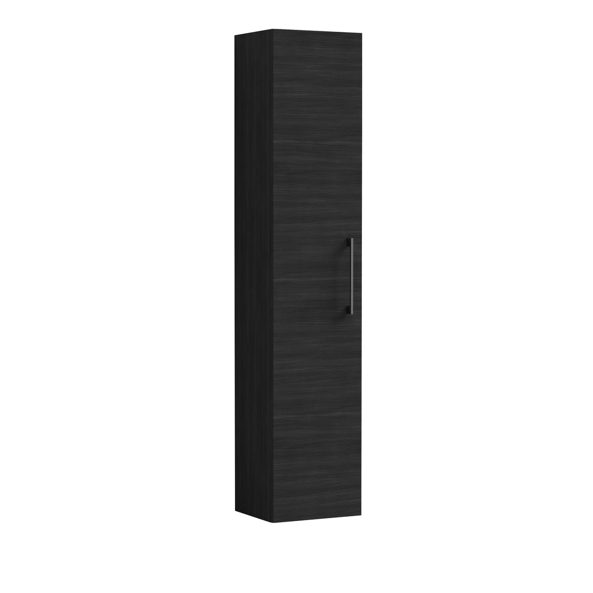 300mm Wall Hung 1 Door Tall Unit – Choice of Colour and Handle Finish