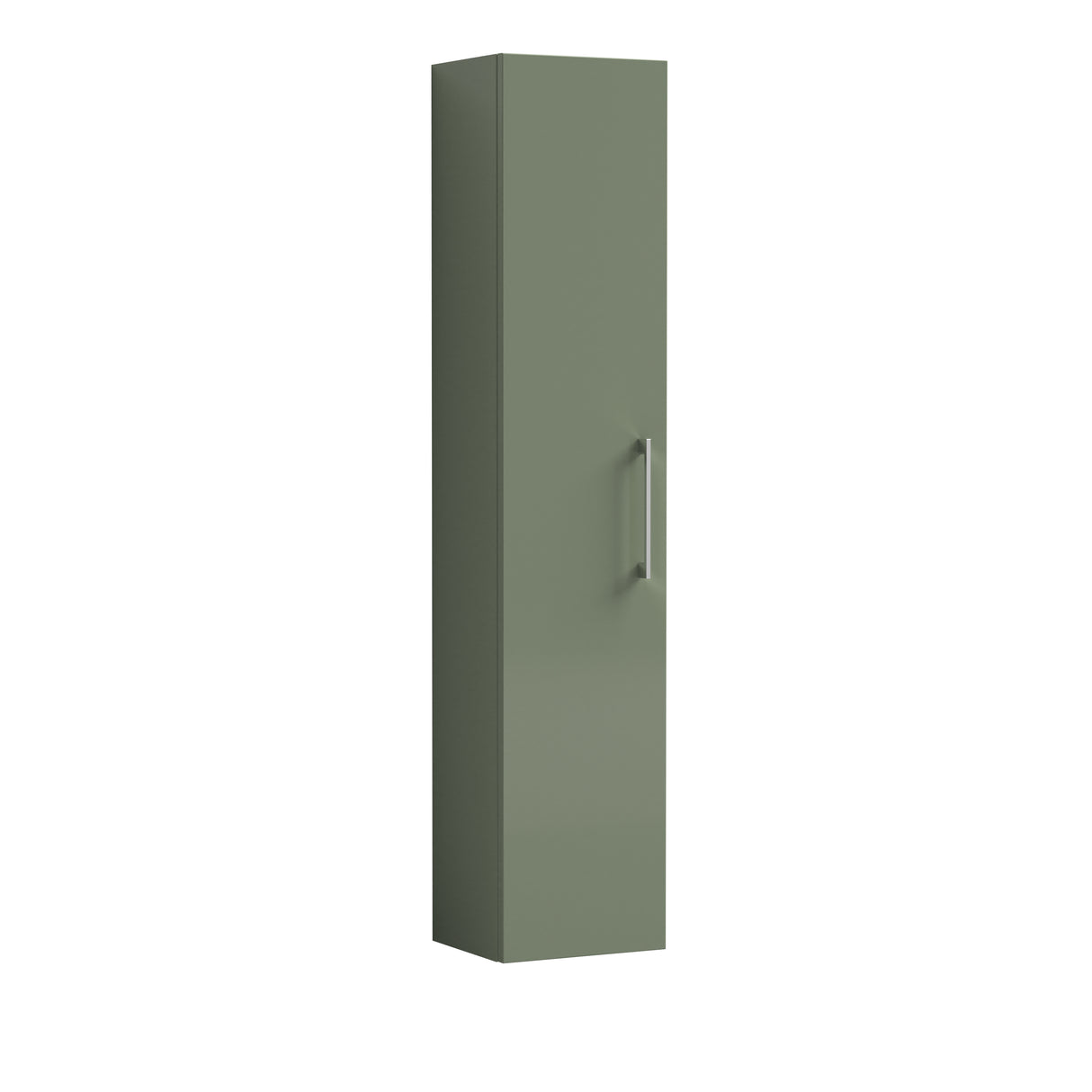 300mm Wall Hung 1 Door Tall Unit – Choice of Colour and Handle Finish