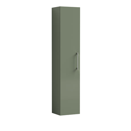 300mm Wall Hung 1 Door Tall Unit – Choice of Colour and Handle Finish