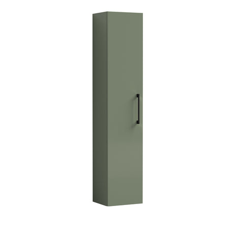 300mm Wall Hung 1 Door Tall Unit – Choice of Colour and Handle Finish