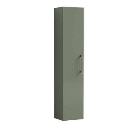 300mm Wall Hung 1 Door Tall Unit – Choice of Colour and Handle Finish