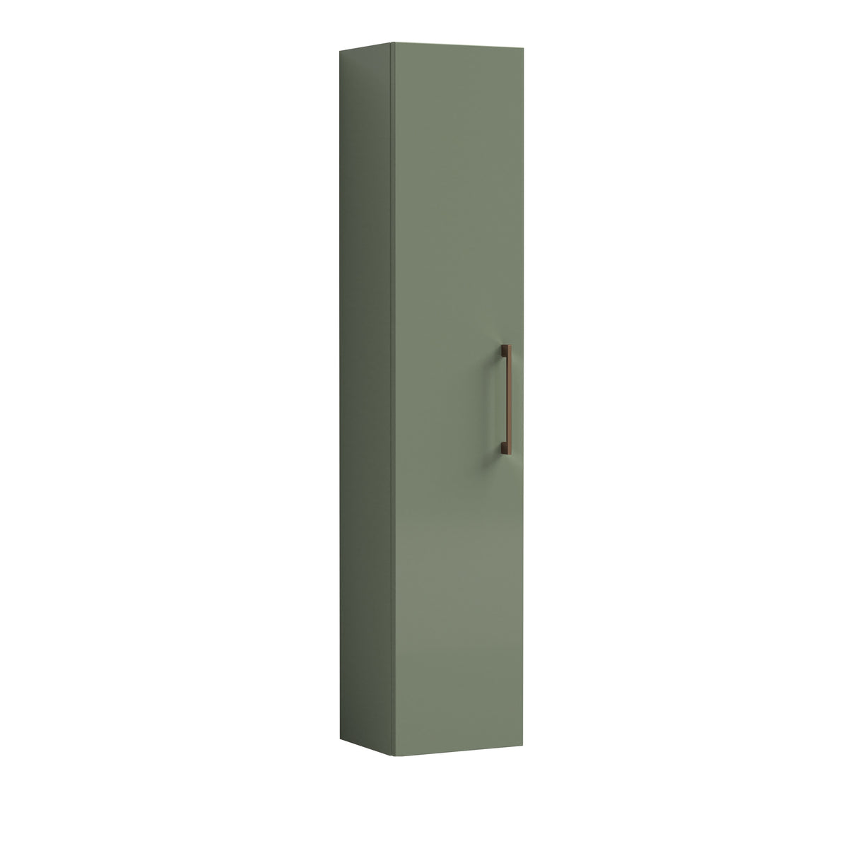 300mm Wall Hung 1 Door Tall Unit – Choice of Colour and Handle Finish