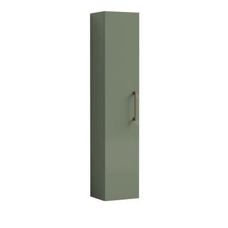 300mm Wall Hung 1 Door Tall Unit – Choice of Colour and Handle Finish