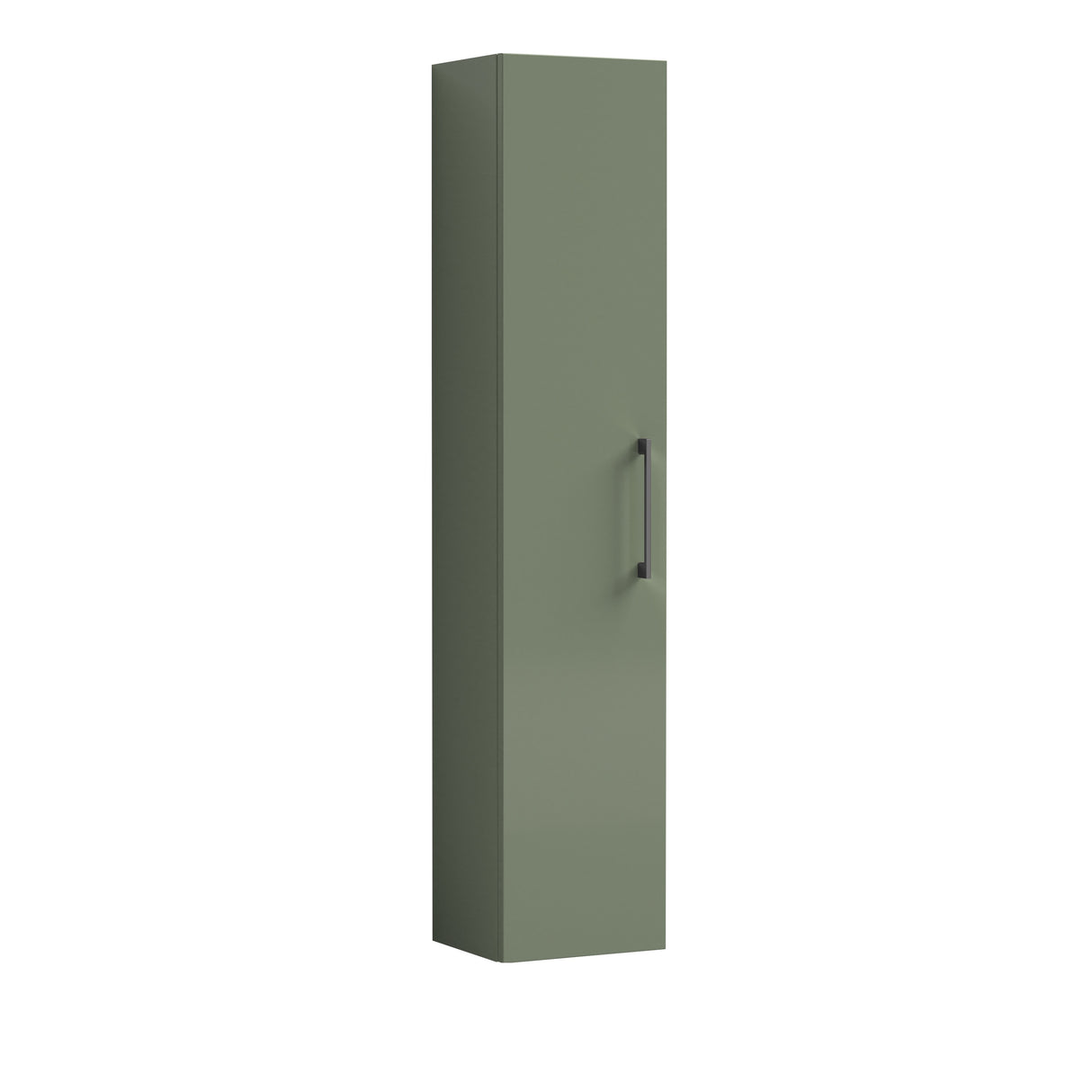 300mm Wall Hung 1 Door Tall Unit – Choice of Colour and Handle Finish