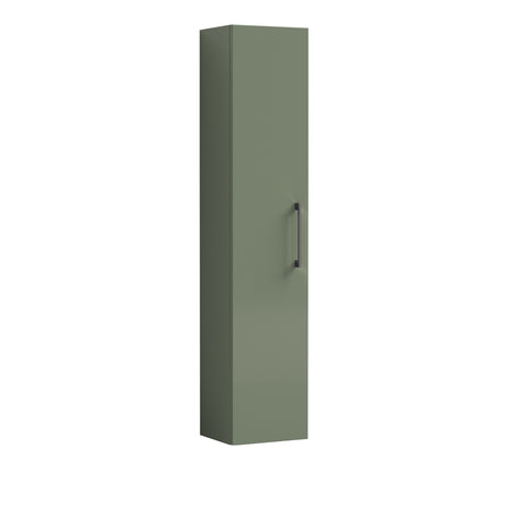 300mm Wall Hung 1 Door Tall Unit – Choice of Colour and Handle Finish
