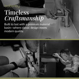 Compact Cloakroom Vanity Basin Unit, 400mm - Choice of Mount Type, Colour and Handle Finish