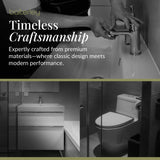 Compact Cloakroom Vanity Basin Unit, 400mm - Choice of Mount Type, Colour and Handle Finish