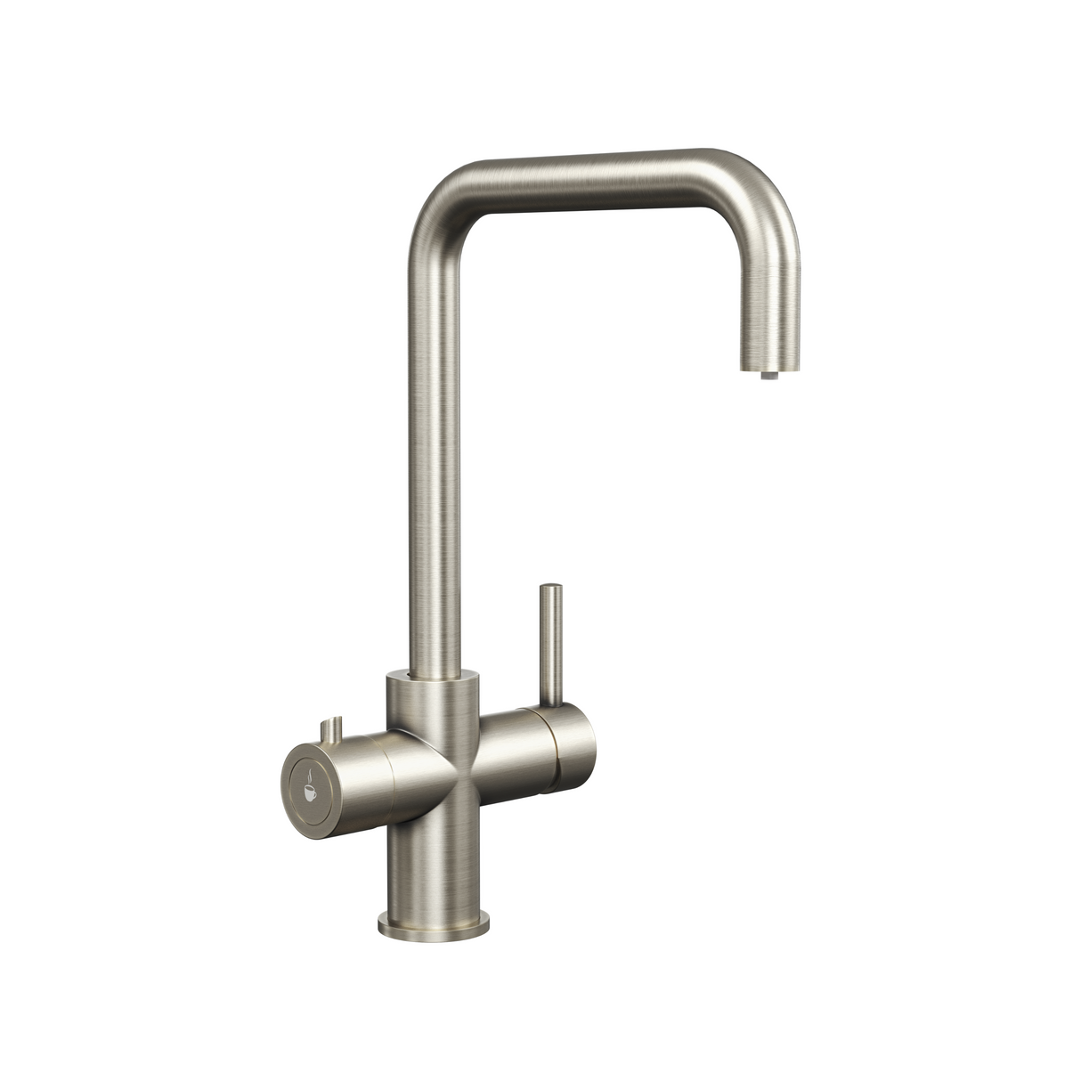 3 in 1 Boiling Water Tap Kit - Instant Hot Water Tap with Dual Lever Handles,Tank and Filter in a range of finishes