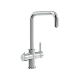 3 in 1 Boiling Water Tap Kit - Instant Hot Water Tap with Dual Lever Handles,Tank and Filter in a range of finishes