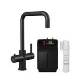 3 in 1 Boiling Water Tap Kit - Instant Hot Water Tap with Dual Lever Handles,Tank and Filter in a range of finishes