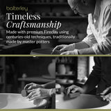 Single Bowl Fireclay Ceramic Butler Kitchen Sink - 595mm - Multiple Colours