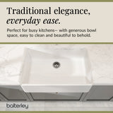 Single Bowl Butler Kitchen Sink - Choice of Tap and Waste - 795mm