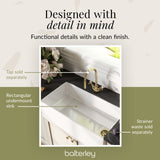 Single Bowl Belfast Kitchen Sink - Multiple Sizes Available