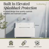 Single Bowl  Fireclay Ceramic Cleaner Sink w.Grid - Multiple Sizes and Accessories