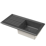 101cm Inset Counter Top Fireclay Ceramic Kitchen Sink - Multiple Options Available