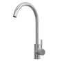 Modern Round Kitchen Sink Mixer Tap Single Lever, Top-Fix Installation – 355 x 90 x 245 mm, Choice of Colour