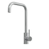 Modern Square Kitchen Sink Mixer Tap Single Lever, Top Fix Installation – 352 x 90 x 245 mm, Choice of Colour