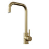 Modern Square Kitchen Sink Mixer Tap Single Lever, Top Fix Installation – 352 x 90 x 245 mm, Choice of Colour