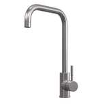 Modern Square Kitchen Sink Mixer Tap Single Lever, Top Fix Installation – 352 x 90 x 245 mm, Choice of Colour