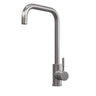 Modern Square Kitchen Sink Mixer Tap Single Lever, Top Fix Installation – 352 x 90 x 245 mm, Choice of Colour