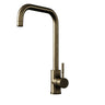Modern Square Kitchen Sink Mixer Tap Single Lever, Top Fix Installation – 352 x 90 x 245 mm, Choice of Colour
