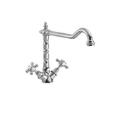 Traditional French Classic Mono Sink Mixer Tap - Available in Multiple Finishes