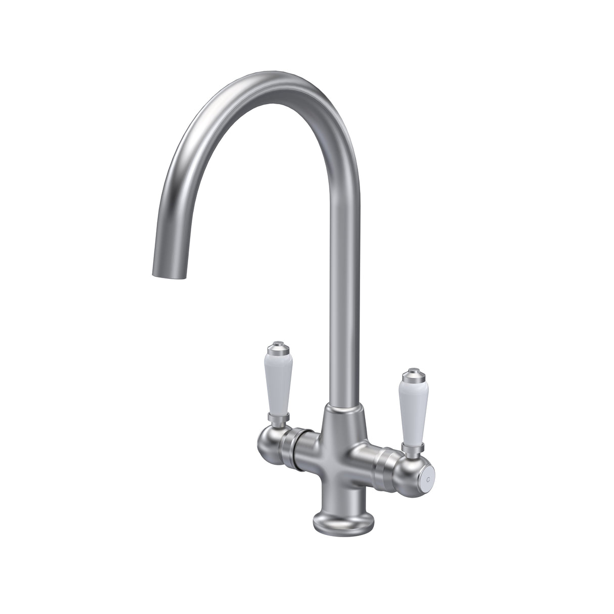 Traditional Mono Mixer Kitchen Tap - Multiple Handle and Finish Options Available