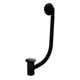 Modern Round Bathroom Click-Clack Bath Waste, Top Fix Installation – 98 x 70 x 550 mm, Choice of Colour