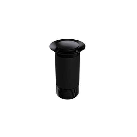 Modern Round Bathroom Click-Clack Unslotted Basin Waste without Overflow, Top Fix Installation – 103 x 60 x 104 mm, Choice of Colour