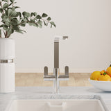 Chara Kitchen Mono Mixer Tap - Multiple Lever and Finishes Available