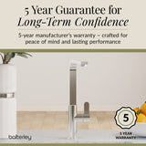 Chara Kitchen Mono Mixer Tap - Multiple Lever and Finishes Available