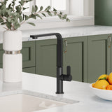Chara Kitchen Mono Mixer Tap - Multiple Lever and Finishes Available