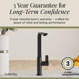 Chara Kitchen Mono Mixer Tap - Multiple Lever and Finishes Available